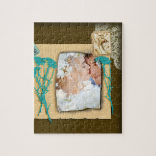 Puzzle Collage de fotos Vintage personalizado