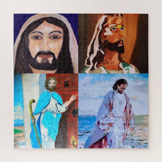 Puzzle collage de JESUCRISTO (Vertical)