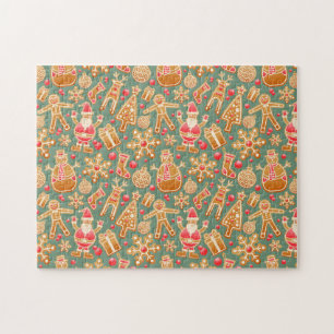 Puzzle Collage de navidades