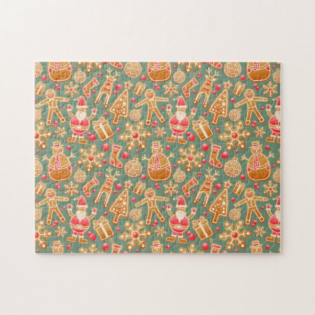 Puzzle Collage de navidades (Horizontal)