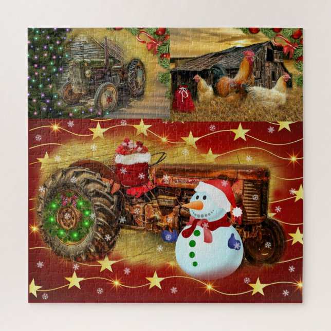 Puzzle Collage de navidades (Vertical)
