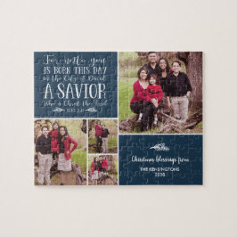 Puzzle Collage de Navidades cristianos Luke 2 Photo