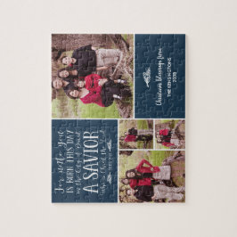 Puzzle Collage de Navidades cristianos Luke 2 Photo
