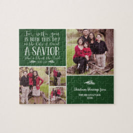 Puzzle Collage de Navidades cristianos Luke 2 Photo