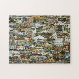 Puzzle Collage de Oregon y de Washington
