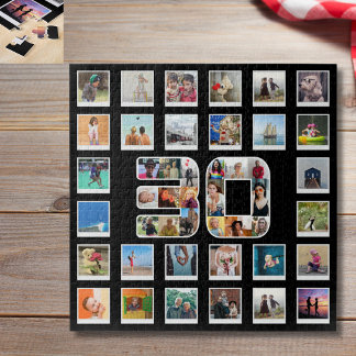 Puzzle Collage de Recuerdos fotográficos de la familia de