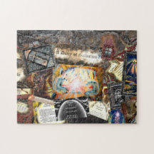 Collage de ruta de vida