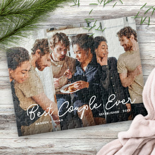 Puzzle Collage de tipografía con escritura de fotografía