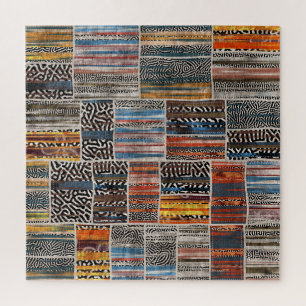 Puzzle Collage de trabajo en mosaico: Extravaganza del pa