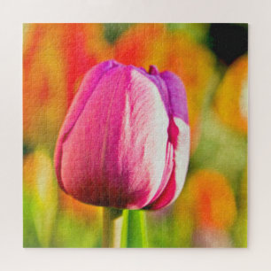 Puzzle Collage de Tulipanes