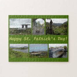 Puzzle Collage del día de St Patrick