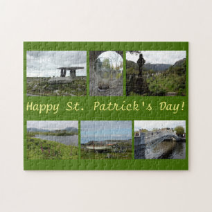 Puzzle Collage del día de St Patrick