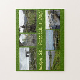 Puzzle Collage del día de St Patrick