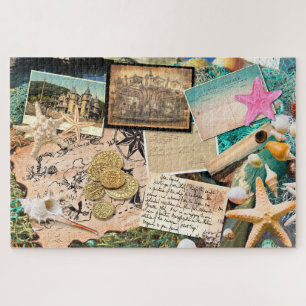 Puzzle Collage digital Pirate Life
