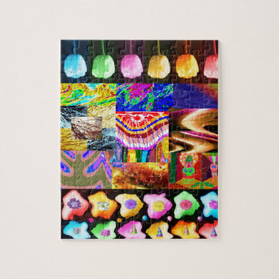 Puzzle Collage en miniatura de ARTE : Colección GIFT ide