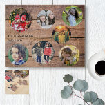 Puzzle Collage familiar 7 fotos nombre de familia único<br><div class="desc">Crea tu propio rompecabezas de rompecabezas de collage familiar. Puedes personalizarlo y agregar tus fotos más hermosas,  tu nombre familiar y tu año. ¡Muy divertido!</div>