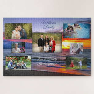 Puzzle Collage familiar Sunset 1739