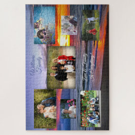 Puzzle Collage familiar Sunset 1739