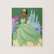 Collage floral de Tiana
