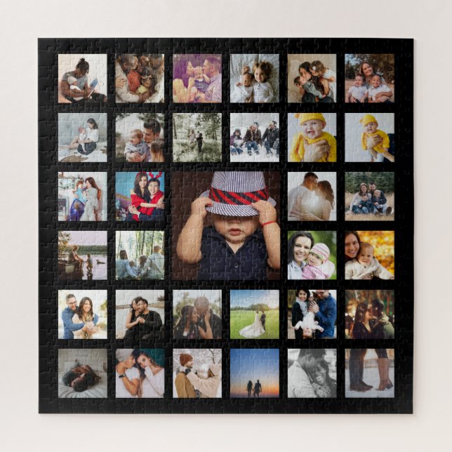 Puzzle Collage hecho por Personalizado personalizado (Vertical)
