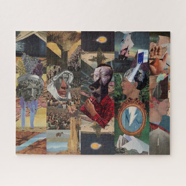 Puzzle Collage Line Up (Horizontal)