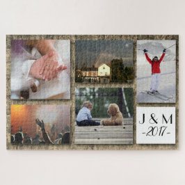 Puzzle Collage personalizado foto de encargo
