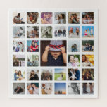 Puzzle Collage personalizado hecho por Personalizado<br><div class="desc">Rompecabezas de imágenes de Collage 32 de Personalizado personalizado de Ricaso - fácil hacer un maravilloso regalo y mantener personalizado al subir tus propias fotos u otras imágenes</div>