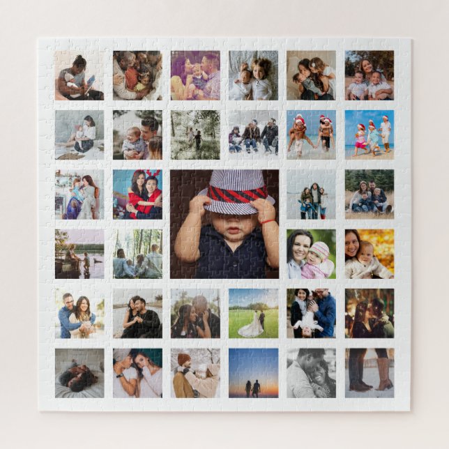Puzzle Collage personalizado hecho por Personalizado (Vertical)