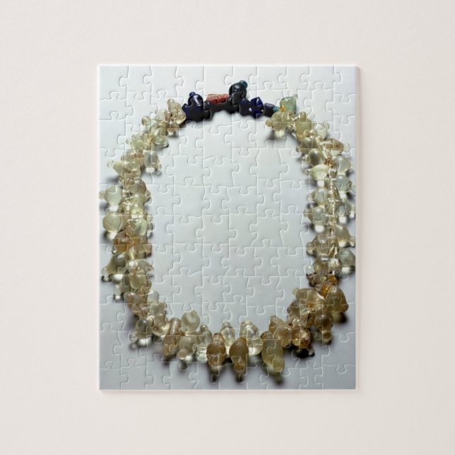 Puzzle Collar, de Pritlury, edad de hierro, siglo IV A.C. (Vertical)