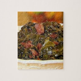 Puzzle Collard Greens