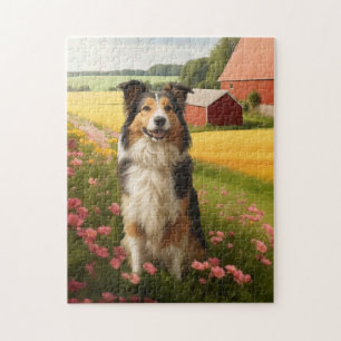 Puzzle Collie