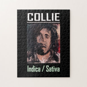 PUZZLE COLLIE INDICA SATIVA