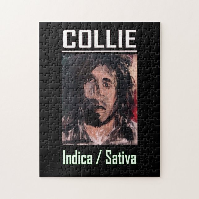 PUZZLE COLLIE INDICA SATIVA (Vertical)