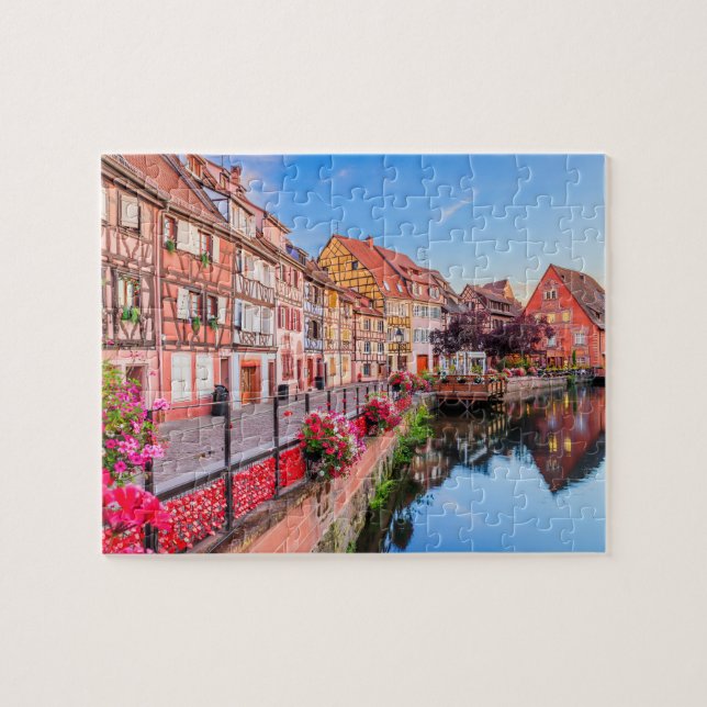 Puzzle Colmar, Alsacia. Francia. (Horizontal)