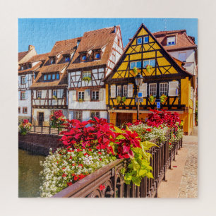 Puzzle Colmar, Alsacia, Francia