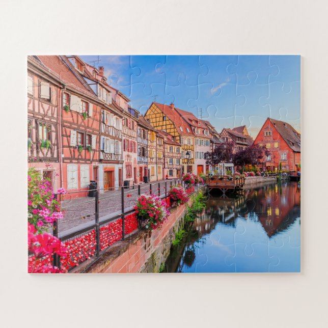 Puzzle Colmar, Alsacia. Francia. (Horizontal)