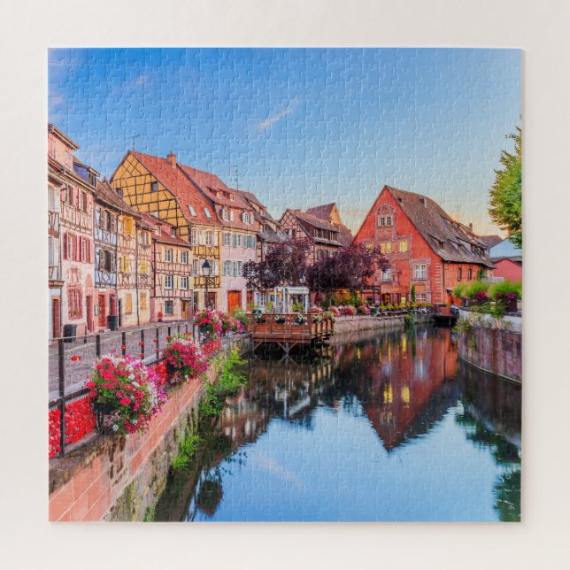 Puzzle Colmar, Alsacia. Francia. (Vertical)