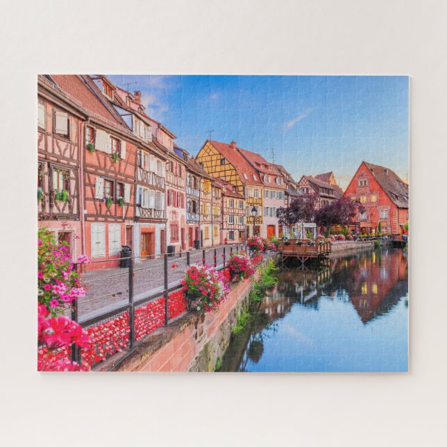 Puzzle Colmar, Alsacia. Francia. (Horizontal)