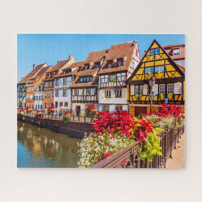 Puzzle Colmar, Alsacia, Francia (Horizontal)