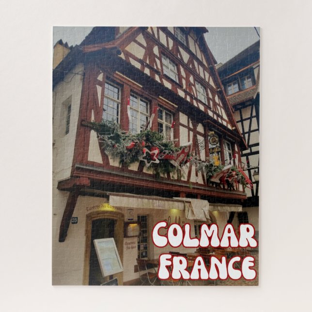 Puzzle Colmar, Francia (Vertical)