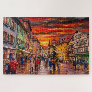 Puzzle Colmar Navidad: Edición Galería Vórtice Solar