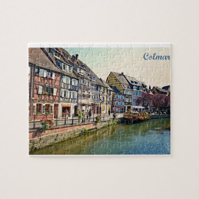 Puzzle Colmar pintoresco (Horizontal)