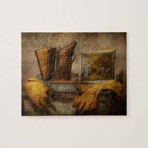Puzzle Colmenar - el apicultor