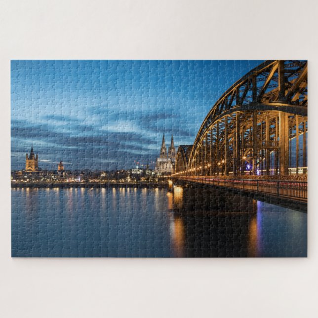 Puzzle Cologne Germany (Horizontal)