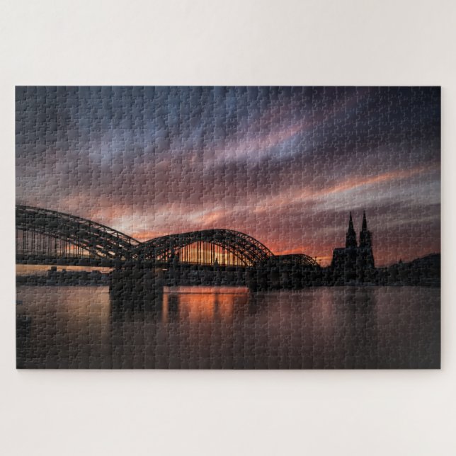Puzzle Cologne Germany (Horizontal)