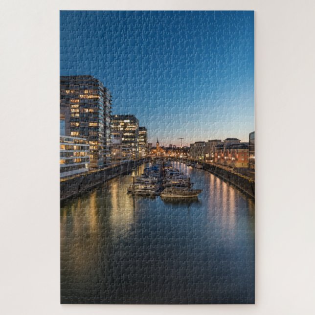 Puzzle Cologne Germany (Vertical)