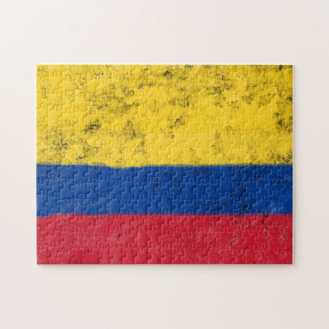 Puzzle Colombia (Horizontal)