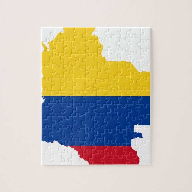 Puzzle Colombia (Vertical)