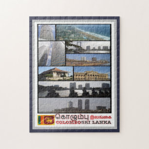 Puzzle Colombo - Sri Lanka - Mosaico -