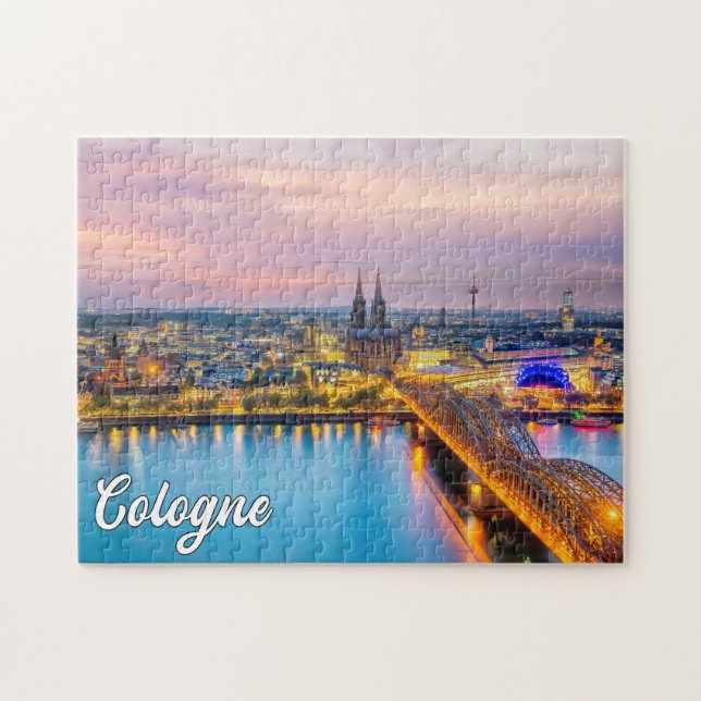 Puzzle Colonia (Alemania) (Horizontal)